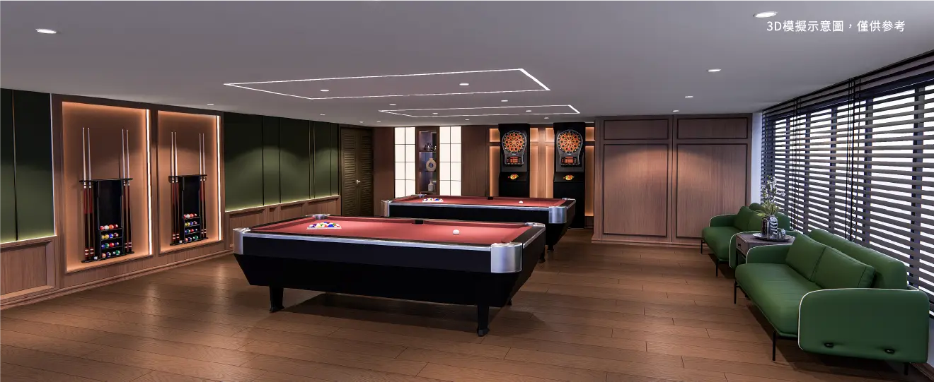 BILLIARDS ROOM